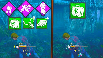 Healing speed using Green MedKit, Botany, Spine Chill, Resilience