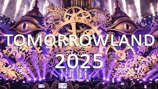Tomorrowland 2025  Best Festival Remixes Of Popular   Charlotte Miss Monique Nicky Romero
