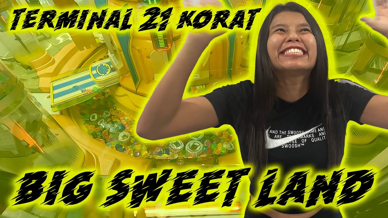 21 มกราคม 2566 BIG SWEET LAND @ Joyliday Terminal 21 Korat