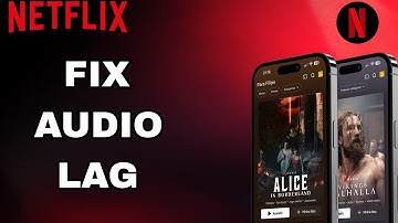 How To Fix And Solve Netflix Audio Lag| Final Solution