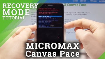How to Enter Recovery Mode in MICROMAX Canvas Pace