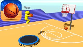 Jump Dunk 3D Level 1 - 20 Gameplay Walkthrough (Android, iOS) screenshot 5