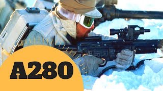 a 280 blaster rifle a 280 blaster rifle