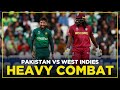 Heavy Combat  Pakistan vs West Indies  3rd T20I Highlights  MA2E