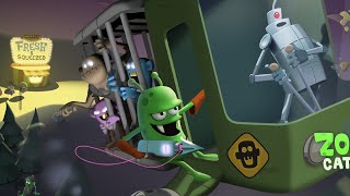 Squeeze some zombies | #gaming #gameplay #shorts  #zombie #zombiecatchers  screenshot 2