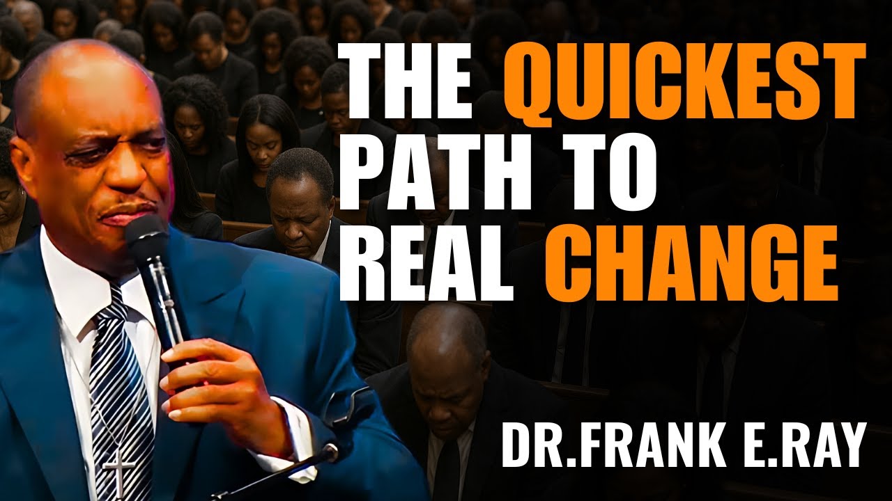 Dr. Frank E. Ray Sermons  - The Small Bible Verse That Changed Millions of Lives