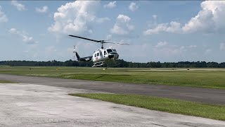 Bell UH1 Huey Landing || Ocala, FL by DJAM87 24,121 views 4 years ago 1 minute, 9 seconds