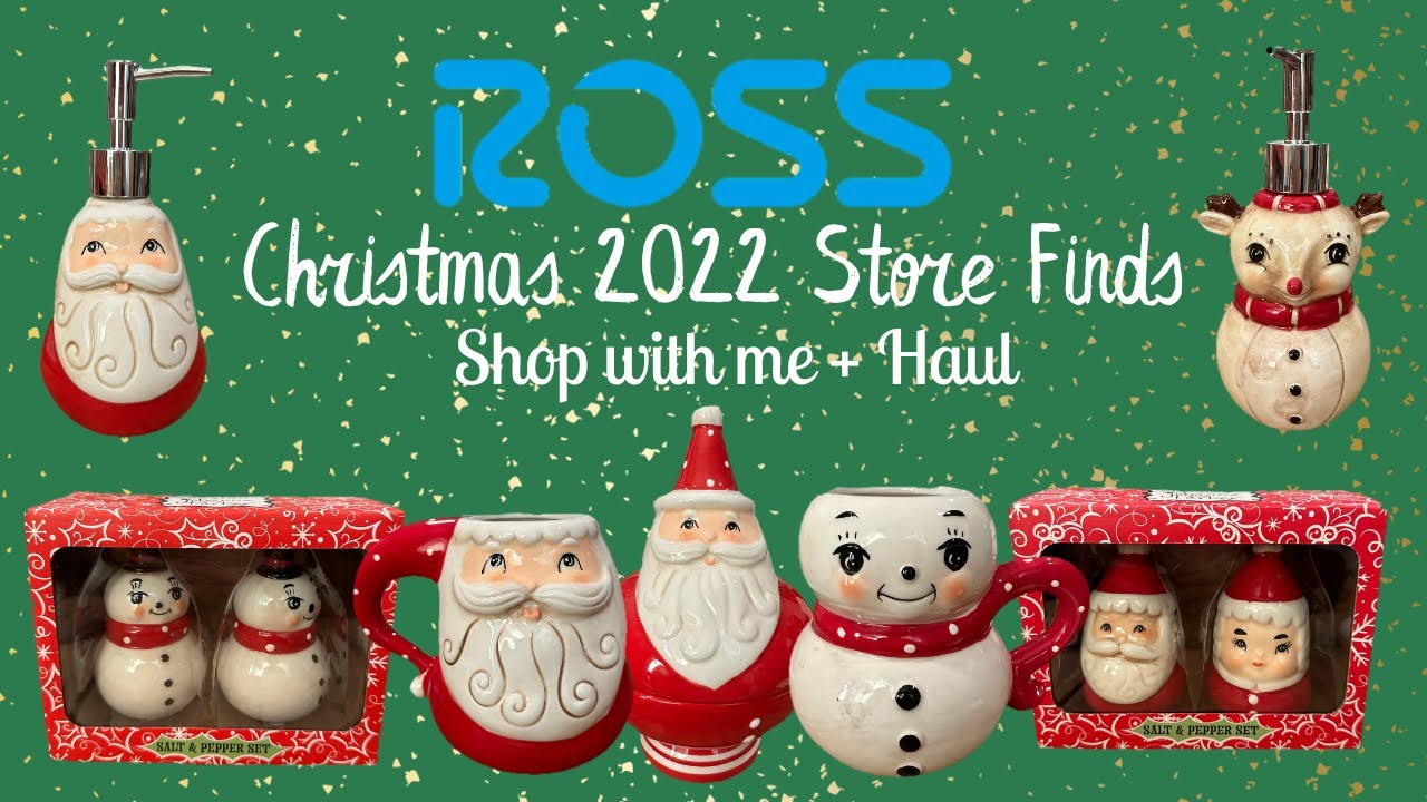 Ross Christmas 2022 Store Finds So much JP! rossfinds johannaparker