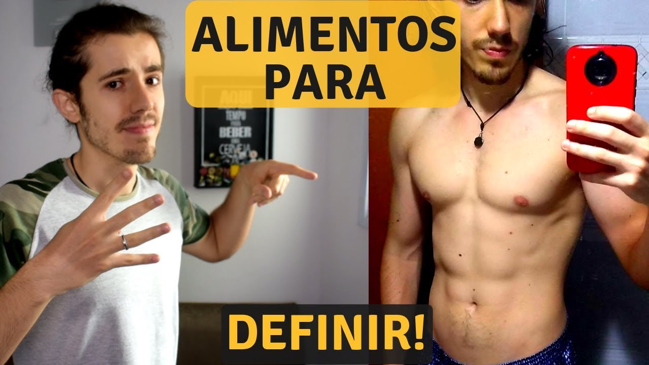 Como SECAR A BARRIGA: Os 4 MELHORES Alimentos para Ter na Dieta - E os 3 PIORES