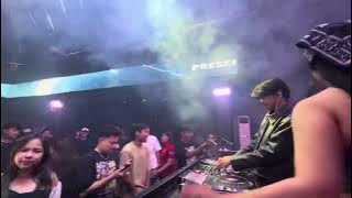 Dj Adam jean ft Mc aura at Terrace Jogja