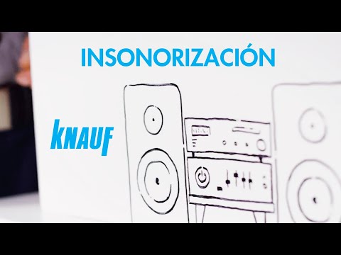 Video: ¿Qué es la insonorización acústica de Knauf?