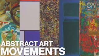 Abstract Art Movements: A Complete & Clear Overview - Abstract Art Explained (Part 5)