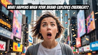 What Happens When Your Brand Explodes Overnight