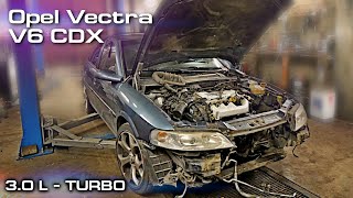 #2. Opel Vectra B CDX - Из 2.5L в 3.0L-TURBO. Технический выпуск.