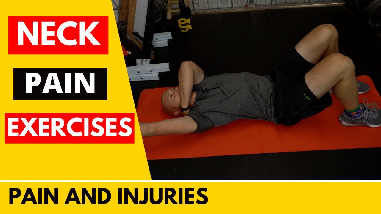 Neck Pain Exercises - YouTube