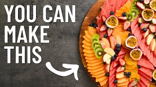 Don't Make These Common Fruit Platter Mistakes