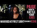 PAIGE'S MASTERCLASS ON RATTLING YOUR EX | CHRIS & MERCEDES | MARRIED AT FIRST SIGHT SEASON 12