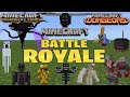 Minecraft VS Minecraft Story Mode VS Minecraft Dungeons (Boss Battle Royale) Minecraft PE