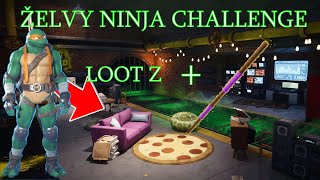 LOOT *ONLY* Z ŽELVY NINJA LOKACE + ŽELVY NINJA MYTIKY