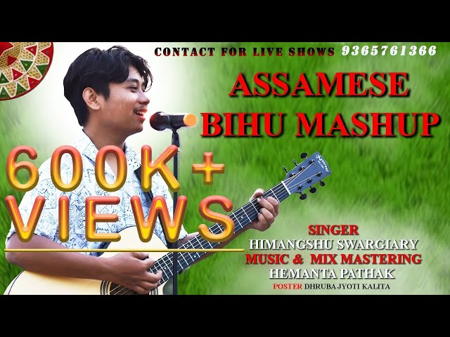 Assamese Bihu Mashup By Himangshu Swargiary class=