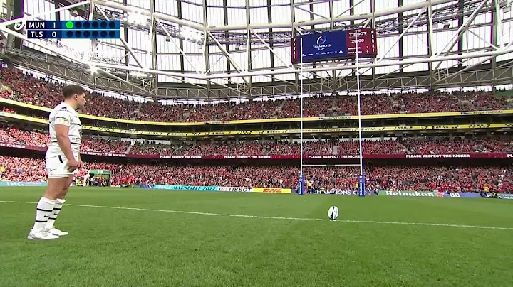 Historic Place Kicking Competition! Stade Toulousain progress to the Semi-finals in the most drama