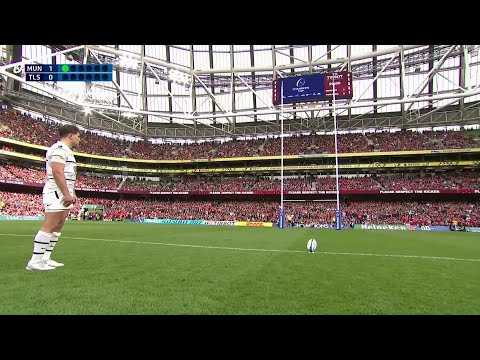 Historic Place Kicking Competition! Stade Toulousain progress to the Semi-finals in the most drama