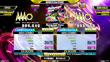 [DDR A3] Rampage Hero [Single-CHALLENGE] TwinPFC