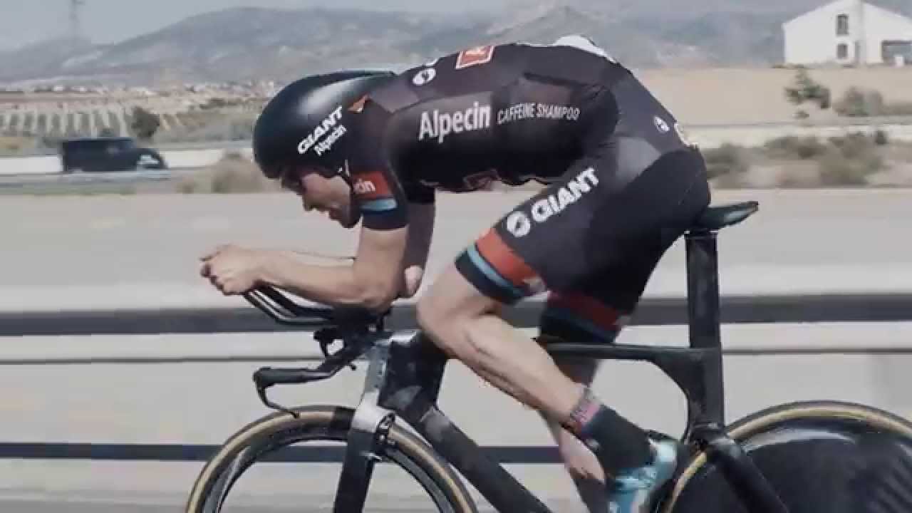 AERO ADVANTAGE: Tom Dumoulin Prepares for the Tour - YouTube