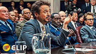 Tony Stark 'You Want My Property, You Can't Have It' Scene | Iron Man 2 (2010) Movie Clip HD 4K
