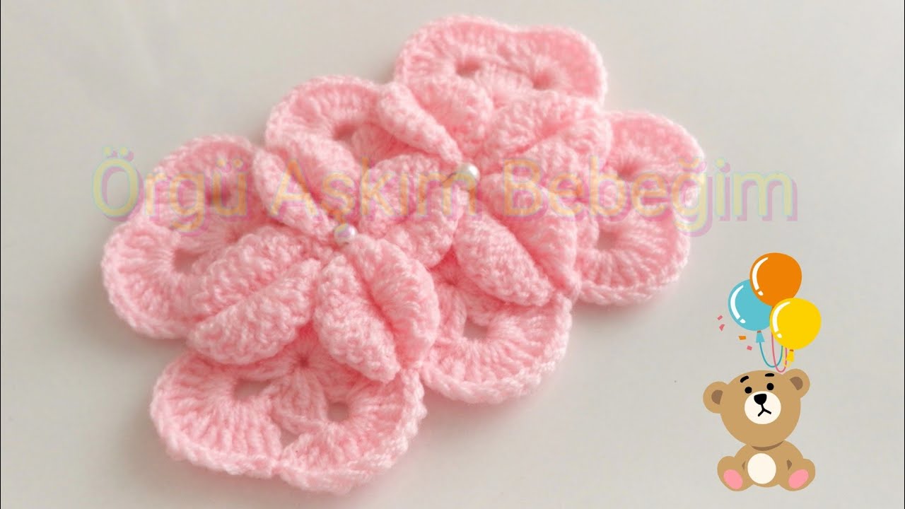 Motifli Kolay Battaniye Modeli /T.V Örtüsü/Diz ÖrtüsüModelleri/ Anlatımlı Motifli Battaniye Modeli