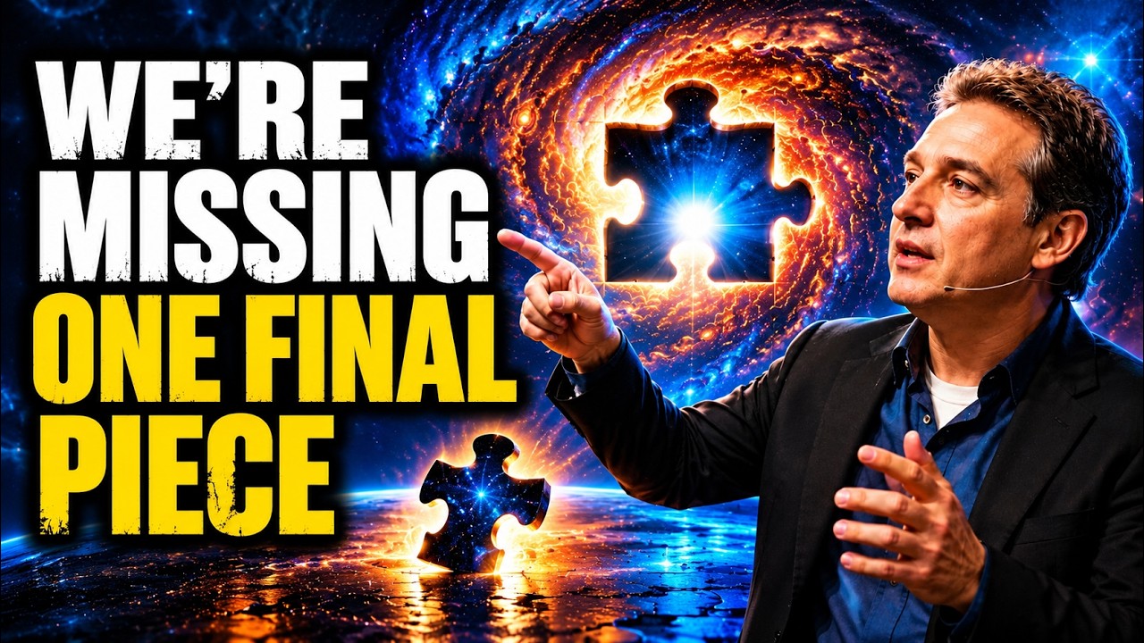 The Greatest Mystery the Universe Has Never Revealed | Brian Greene ...