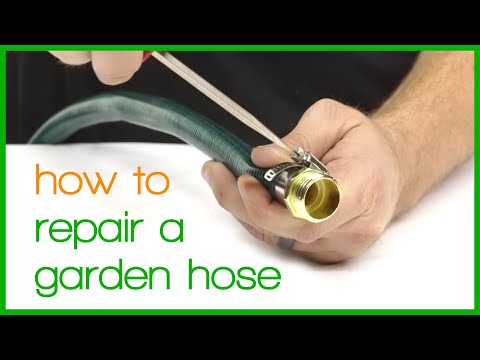 ガーデンホースを修理する方法
