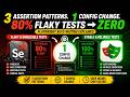 3 Assertion Patterns. 1 Config Change. 80% Flaky Tests → Zero | Playwright Auto-waiting Explained