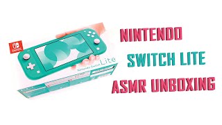 ASMR | Nintendo Switch Lite Unboxing!! - Impressions/Comparison