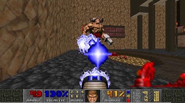 Doom II Chillax - Map 15 UV-MAX [TAS] in 21:23