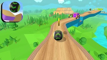 Going Balls 💕🔥 - All Levels Gameplay Walkthrough Android, iOS P214