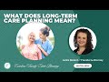 Do you know what is involved with long-term care planning? Watch this video to find out what you should know about planning for long-term nursing home care.