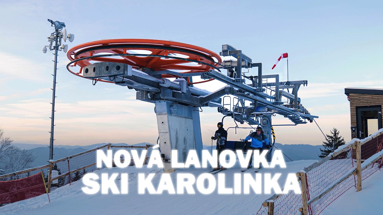 🏗️ Stavba Nové Lanovky - Ski Karolinka - 2025