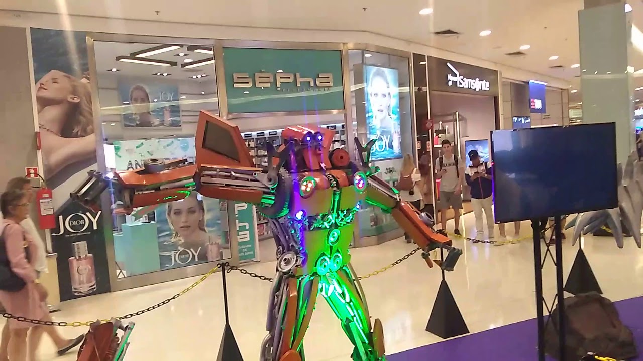 shopping barigui cinema 3d