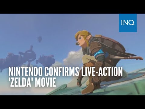 Nintendo confirms live-action 'Zelda' movie