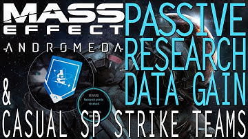 GAIN PASSIVE RESEARCH DATA & CASUAL SINGLEPLAYER STRIKE TEAMS