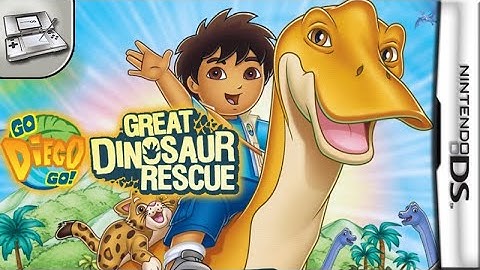 Longplay of Go, Diego, Go!: Great Dinosaur Rescue