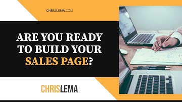 Are You Ready To Build Your Sales Page?