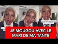 Sa tante la fait venir en france  pour la remercier elle mougou avec son mari