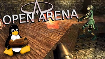 [LinuxPlaying] Open Arena 0.8.8 ( Linux native )