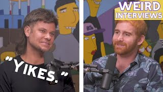 THEO VON AND ANDREW SANTINO SHOW THEIR TRUE COLORS | Weird Interviews
