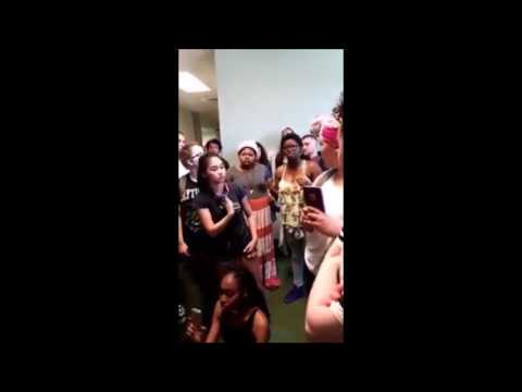 Student takeover of Evergreen State College