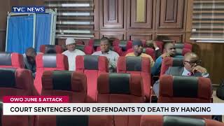 Details Owo Church Attack: Four Sentenced To Death By Hanging Update