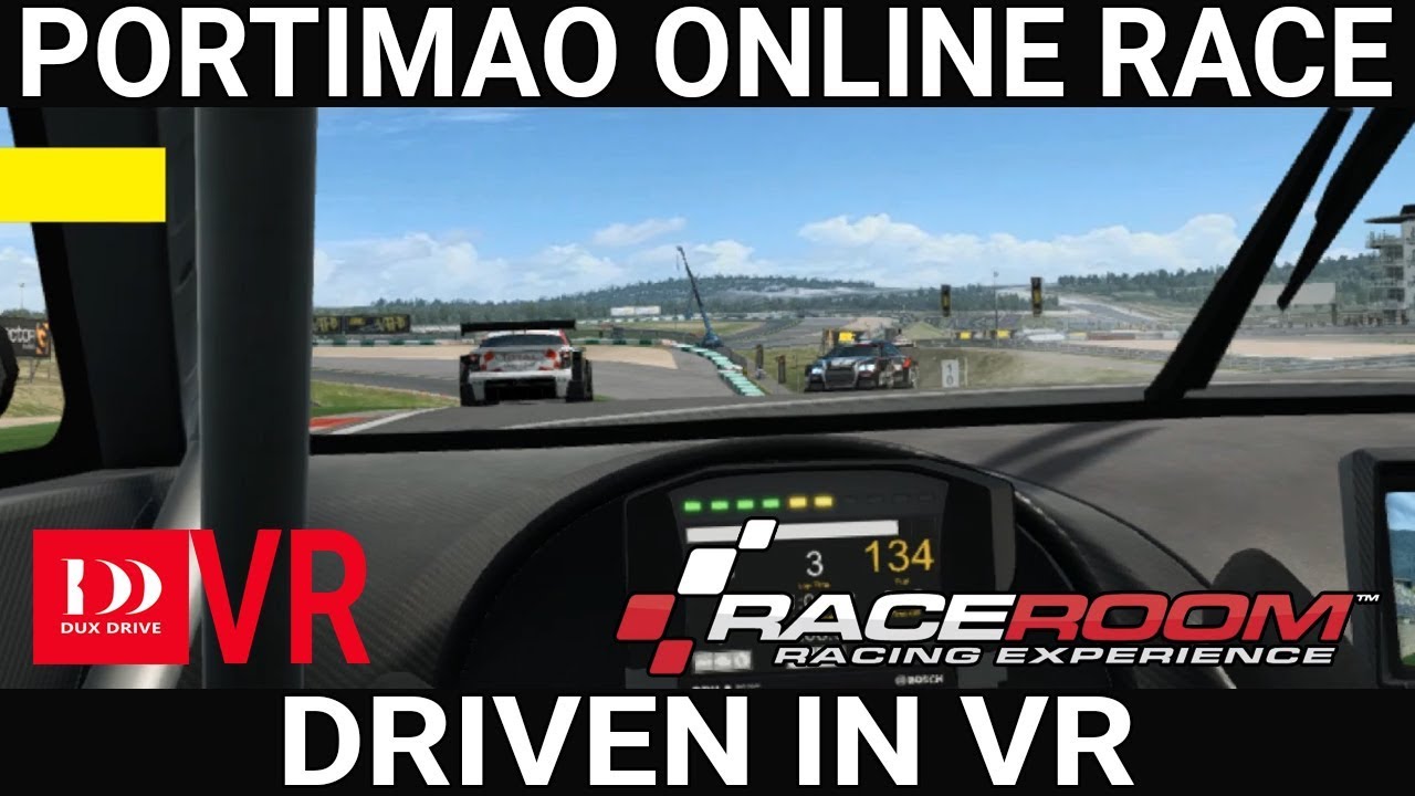 R3E VR | First Portimao Online Race in Canhard R52
