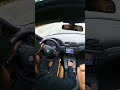 Bmw e46 330i pov driving  3rd gear pull w red button activation